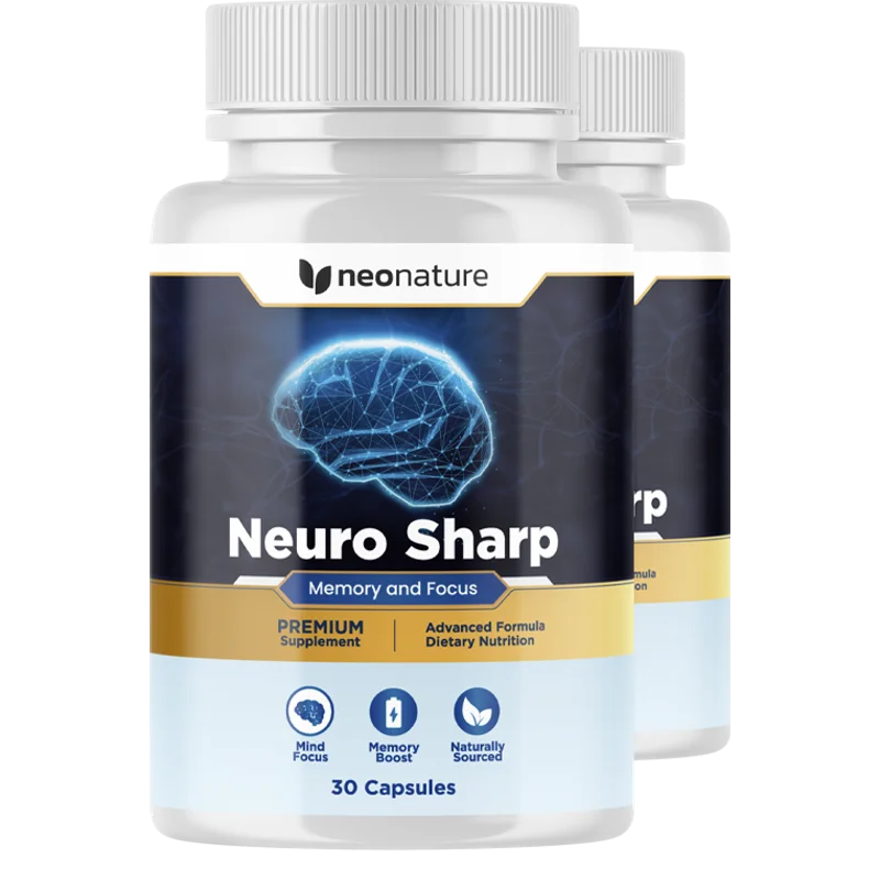 Neuro Sharp Cognitive Support — 2 Bottle / 60 Day Pack