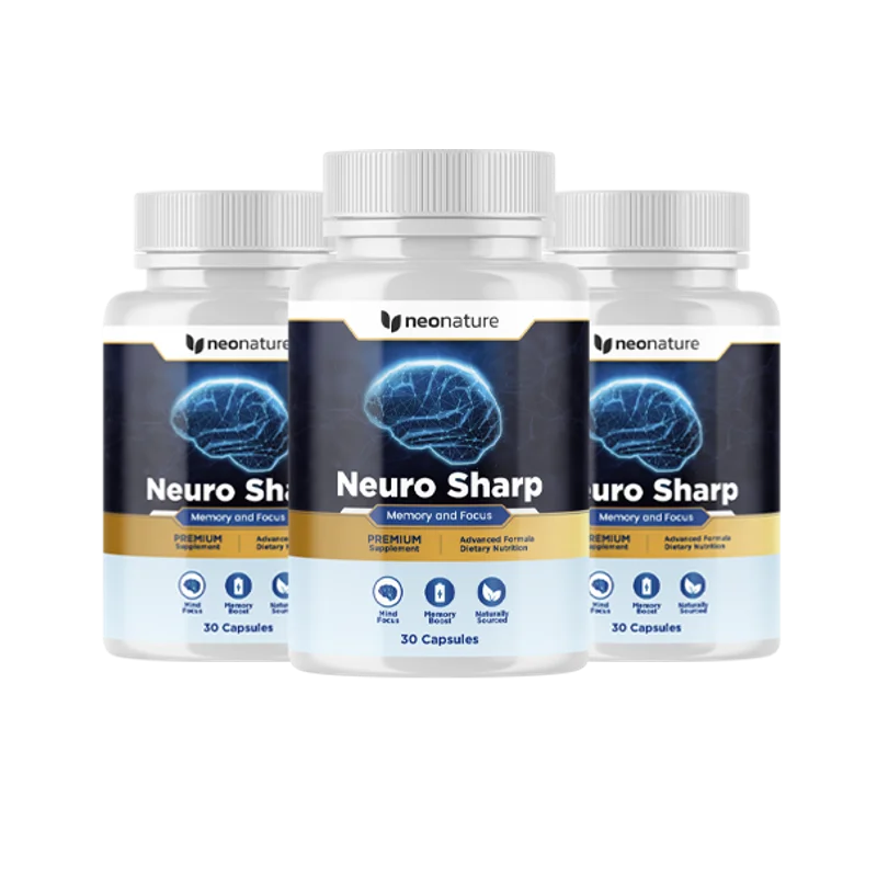 Neuro Sharp Cognitive Support — 3 Bottle / 90 Day Pack