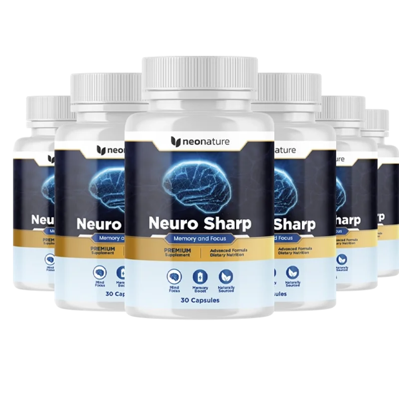 Neuro Sharp Cognitive Support — 6 Bottle / 180 Day Pack